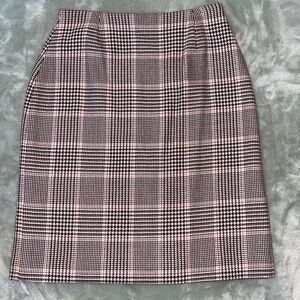Ann Taylor | Plaid Skirt size 2P